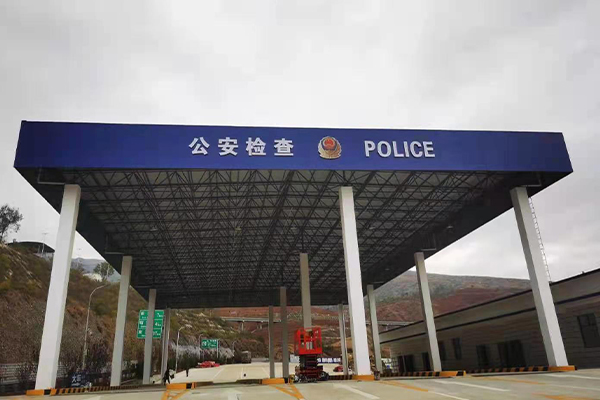 铜仁网架结构屋顶