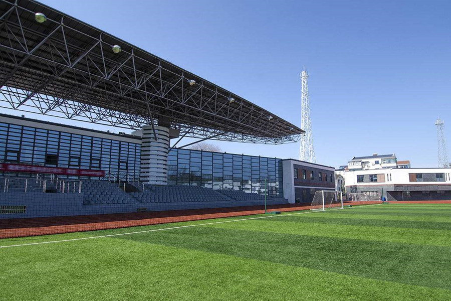 铜仁体育场看台网架工程